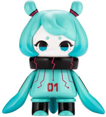Ocean Exploration Robot Denshitako No. 3 Hatsune Miku Color Ver. Vocaloid X Hinomoto Heavy Industries Action Figure [USED]