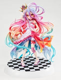 Shiro Dress Ver. No Game No Life KDcolle 1/7 Plastic Painted Finished Product Figure [USED]