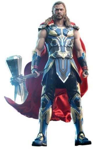 Thor Thor: Love & Thunder Movie Masterpiece 1/6 Action Figure [USED]