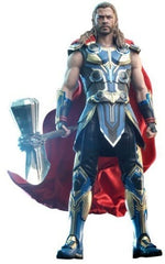 Thor Thor: Love & Thunder Movie Masterpiece 1/6 Action Figure [USED]
