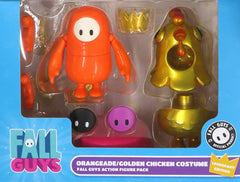 Orange Aid X Golden Chicken Costume Fall Guys Pack Legendary Edition 1/20 Action Figure Kotobukiya Shop Limited Figure [USED]