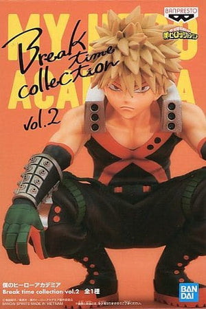 Katsuki Bakugo My Hero Academia Break Time Collection Vol.2 Figure [USED]