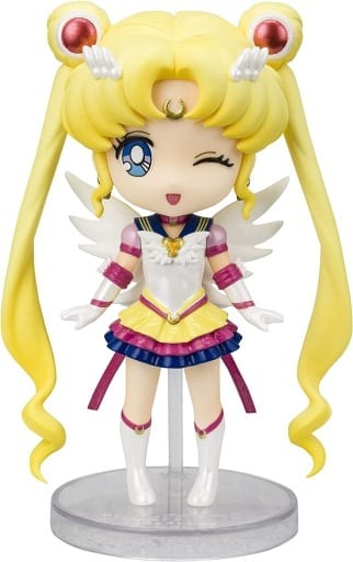 Eternal Sailor Moon Cosmos Edition Pretty Guardians Sailor Moon Cosmos the Movie Figuarts mini Figure [USED]
