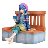 Rin Shima Footbath Ver. Laid-Back Camp 1/7 PVC & ABS Painted Finished Product Figure [USED]