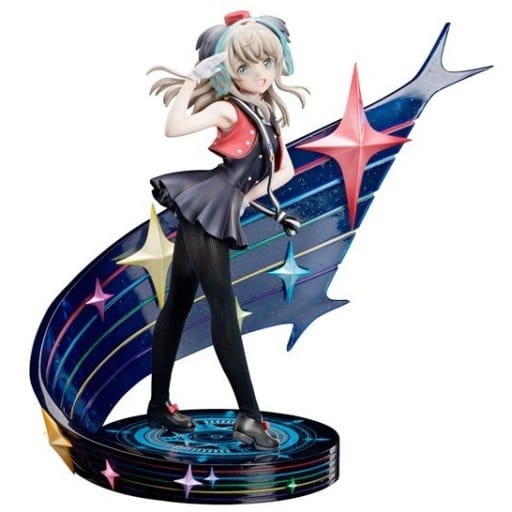 Virginia Robertson Luminous Witches 1/7 PVC Painted Finished Product Figure [USED]