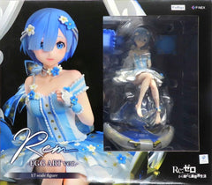 Rem Egg Art Ver. Re:ZERO -Starting Life in Another World- 1/7 Painted Finished Product F:NEX Limited Figure [USED]