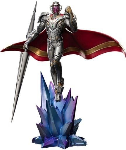 What If...? Infinity Ultron Deluxe Art Scale Statue 1/10 Figure [USED]