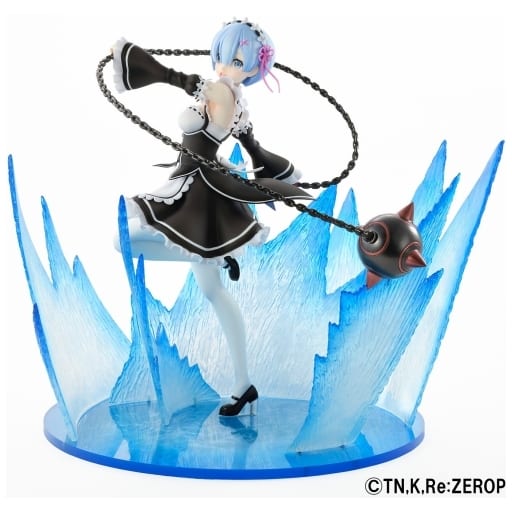 Rem Re:ZERO -Starting Life in Another World- 1/7 PVC Painted Finished Product Figure [USED]