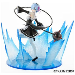 Rem Re:ZERO -Starting Life in Another World- 1/7 PVC Painted Finished Product Figure [USED]
