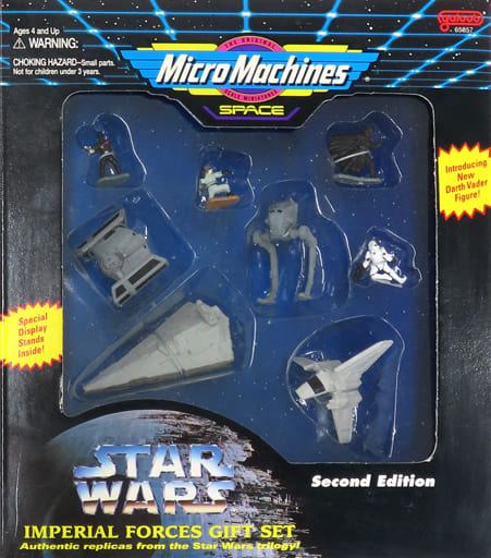 Imperial Forces Gift Set Second Edition Star Wars Micro Machines Space Figure [USED]