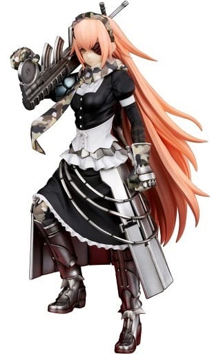 Shizu Delta OVERLOAD 1/7 PVC Painted Finished Product Figure [USED]