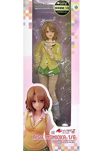 Momioka Risa Limited Ver. To Love Ru Darkness 1/6 Painted Finished Product Union Creative Online Limited Figure [USED]