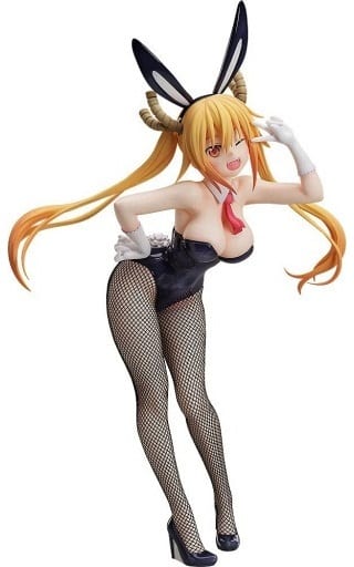 Toll Bunny Ver. Miss Kobayashi's Dragon Maid B-Style 1/4 Plastic Painted Finished Product Figure [USED]