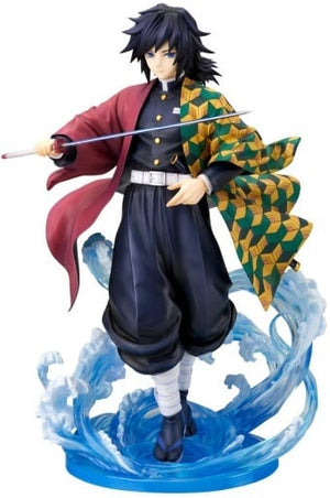 Giyu Tomiokau Demon Slayer: Kimetsu no Yaiba 1/8 PVC & ABS Painted Finished Product Figure [USED]