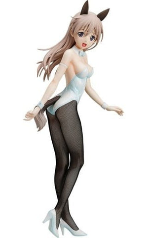 Eila Ilmatar Juutilainen Bunny Style Ver. Strike Witches: Road to Berlin B-Style 1/4 Plastic Painted Finished Product Figure [USED]