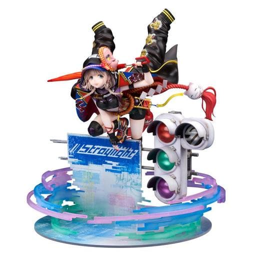Serizawa Asahi Sora to Ao to AitsuVer. THE IDOLM@STER Shiny Colors 1/7 PVC & ABS Painted Finished Product Asobi Store & amiami Limited Figure [USED]