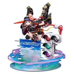 Serizawa Asahi Sora to Ao to AitsuVer. THE IDOLM@STER Shiny Colors 1/7 PVC & ABS Painted Finished Product Asobi Store & amiami Limited Figure [USED]