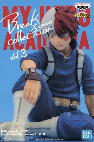 Shoto Todoroki My Hero Academia Break Time Collection Vol.3 Figure [USED]