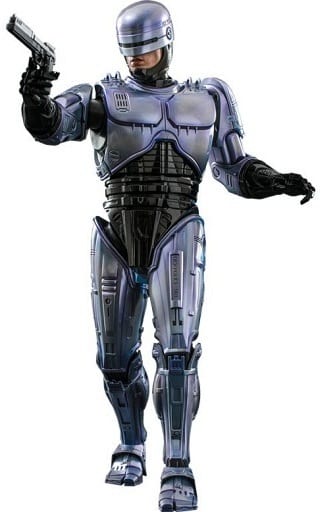 RoboCop 3 RoboCop Movie Masterpiece Diecast 1/6 Action Figure Figure [USED]