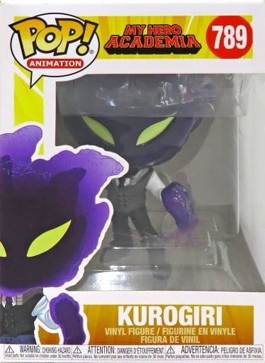 Kurogiri My Hero Academia POP! Animation Series #789 Figure [USED]