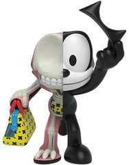 Felix the Cat Felix XXRAY PLUS Meets 7.5-Inch Vinyl Figure Figure [USED]