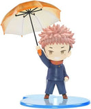 Yuji Itadori Jujutsu Kaisen Tyny Scene Umbrella Soft Vinyl Figure [USED]