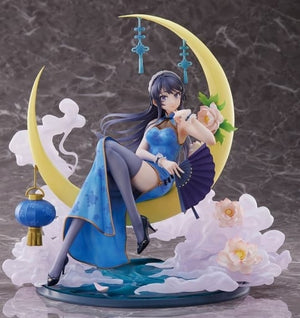 Mai Sakurajima China Dress Ver. Rascal Does Not Dream of Bunny Girl Senpai 1/7 PVC & ABS Painted Finished Product Spiritale Official Shop Limited Figure [USED]