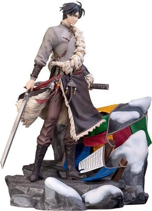 Floating Life in Tibet Ver. Zhang Kiryong Time Raiders 1/7 Plastic Painted Finished Product Figure [USED]