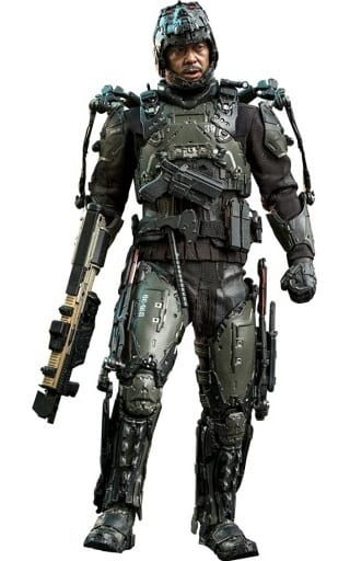 Warriors of Future Johnson Movie Masterpiece Action Figure 1/6 Figure [USED]