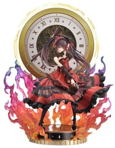 Date A Bullet Kurumi Tokisaki DX Version Prisma Wing PVC & ABS Painted Finished Product 1/7 Figure [USED]