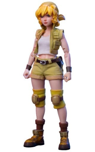 Metal Slug 3 Eri Kasamoto Action Figure 1/12 Figure [USED]