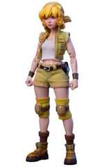Metal Slug 3 Eri Kasamoto Action Figure 1/12 Figure [USED]