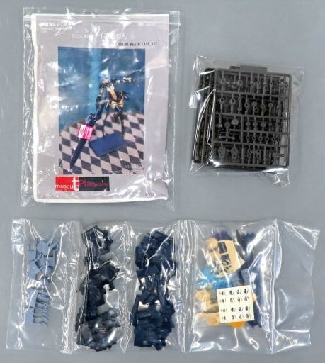 Io-chan Phantasy Star Online 2 Color Resin Cast Kit Event Limited Figure [USED]