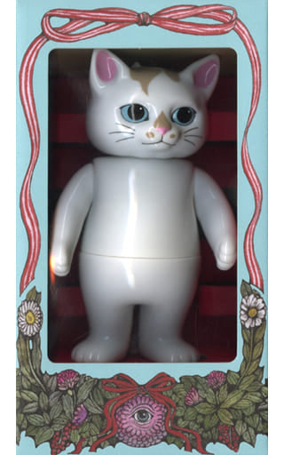 Honnya no Neko Koharu's Doll Sofubi Figure Figure [USED]