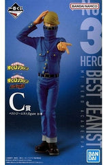 Best Jeanist ;Figure My Hero Academia Ichiban Kuji The Top 5! Prize C Figure [USED]