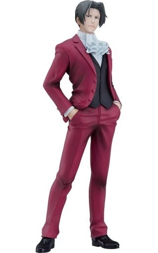 Ace Attorney Reiji Mitsurugi POP UP PARADE Plastic Painted Finished Product Figure [USED]