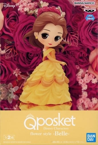 Bianca B Sleeping Beauty Q Posket Disney Characters Flower Style Figure [USED]