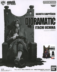 Itachi Uchiha A Brush Coloring Naruto: Shippuden Amusement Ichiban Kuji Dioramatic Itachi Uchiha THE BRUSH Prize Figure [USED]
