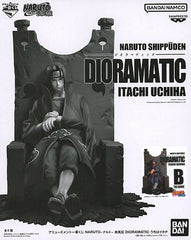 Itachi Uchiha B Animation Coloring Naruto: Shippuden Amusement Ichiban Kuji Dioramatic Itachi Uchiha The Anime Prize Figure [USED]