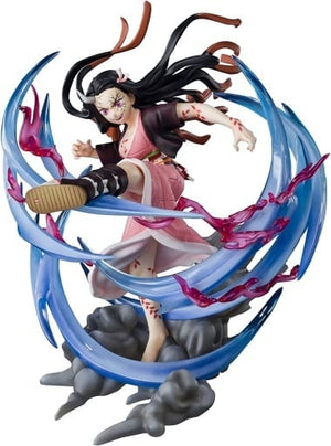 Nezuko Kamado Demonization Progress Demon Slayer: Kimetsu no Yaiba Figuarts Zero Figure [USED]