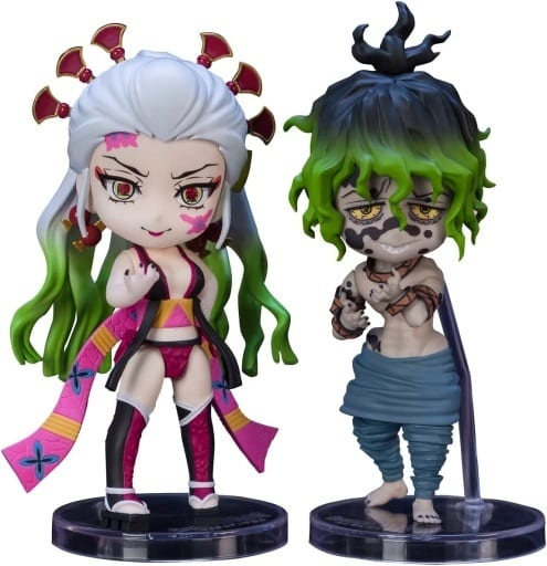 Daki & Gyutarou Demon Slayer: Kimetsu no Yaiba Figuarts mini Figure [USED]