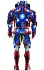 Iron Man Mark 7 Open Armor Ver. Iron man 3 Movie Masterpiece Diecast 1/6 Action Figure [USED]