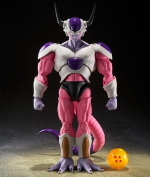 Frieza 2nd Form Dragon Ball Z S.H.Figuarts Tamashii Web Limited Figure [USED]