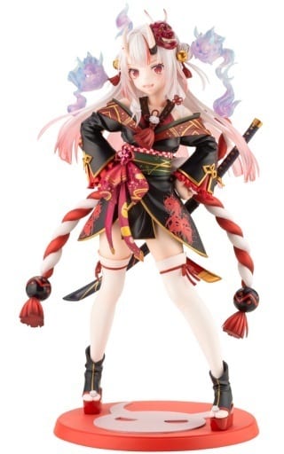 Nakiri Ayame Vtuber Hololive 1/7 PVC Painted Finished Product Figure [USED]