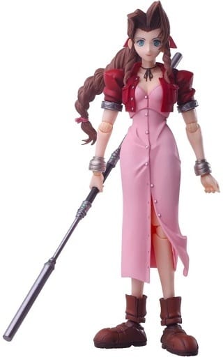 Final Fantasy VII Aerith Gainsborough Bring Arts Figure [USED]