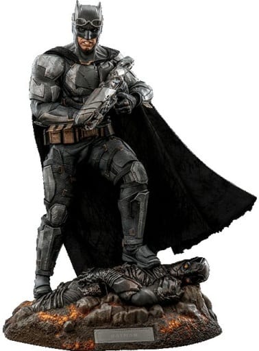 Zack Snyder's Justice League Batman Tactical Batsuit Ver. TV Masterpiece Action Figure 1/6 Figure [USED]