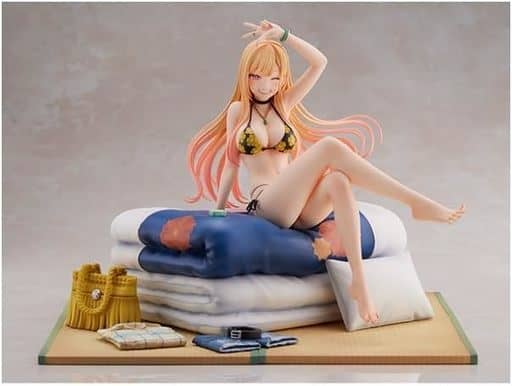 Marin Kitagawa Swimsuit Ver. My Dress-Up Darling 1/7 PVC & ABS Painted Finished Product ANIPLEX+ Limited Figure [USED]
