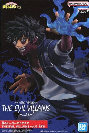 Dabi My Hero Academia The Evil Villains Vol.5 Figure [USED]