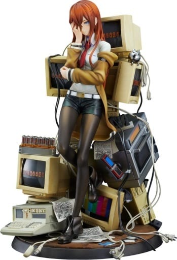 Kurisu Makise Reading Steiner Steins;Gate 1/7 Plastic Painted Finished Product Figure [USED]