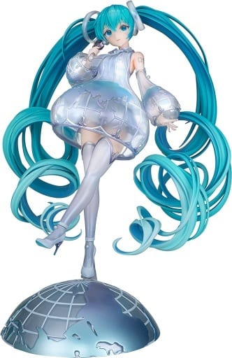 VOCALOID Hatsune Miku Miku Expo 2021 Online Ver. PVC Painted Finished Product 1/7 Figure [USED]